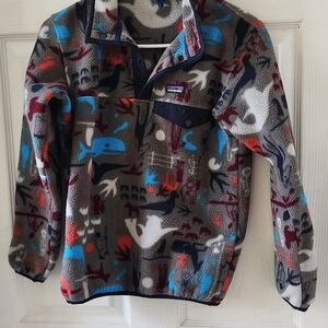 Patagonia Multicolor Fleece Jacket